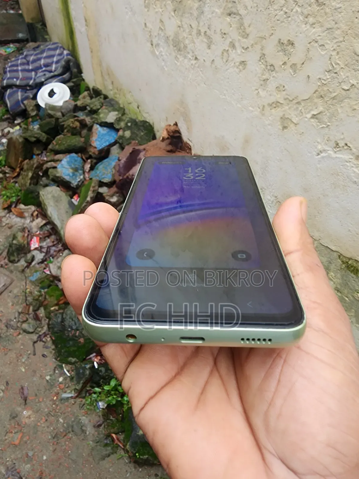 Samsung Galaxy A05 128 GB Green