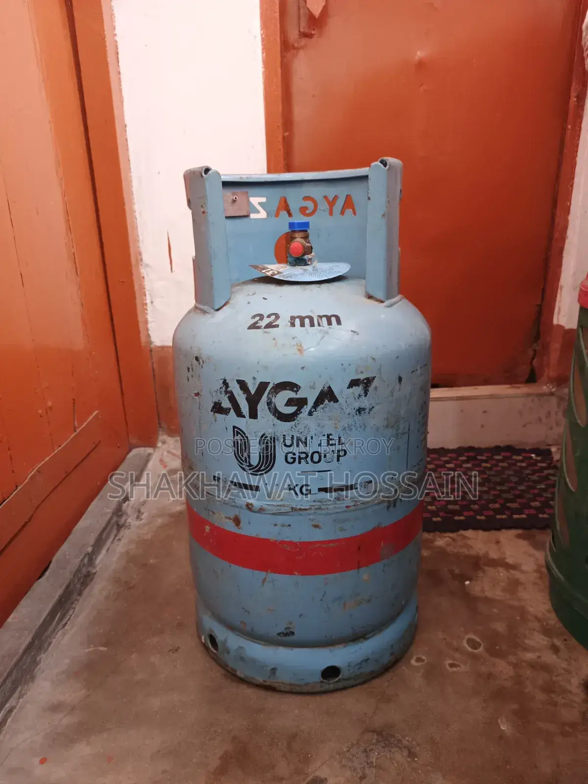 Gas Cylinder 12 KG (Empty)