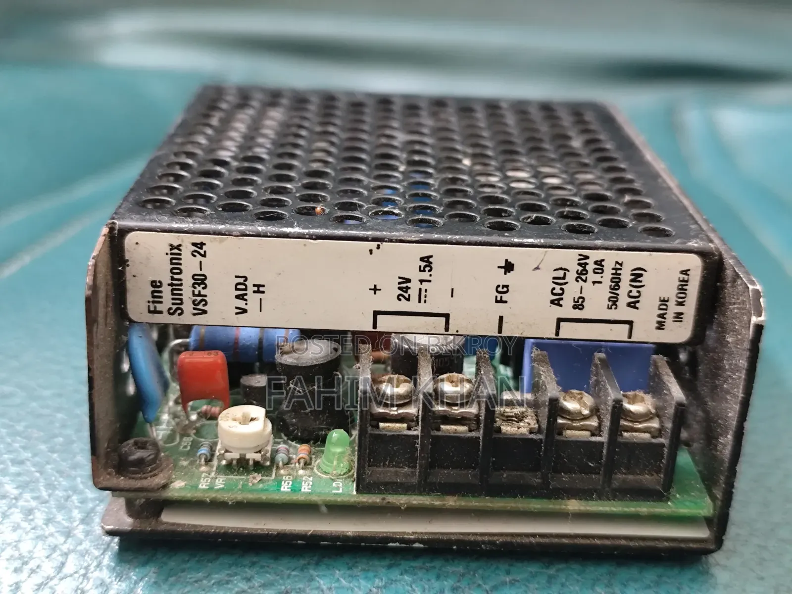 Fine Suntronix Power Supply 24v 1.5a