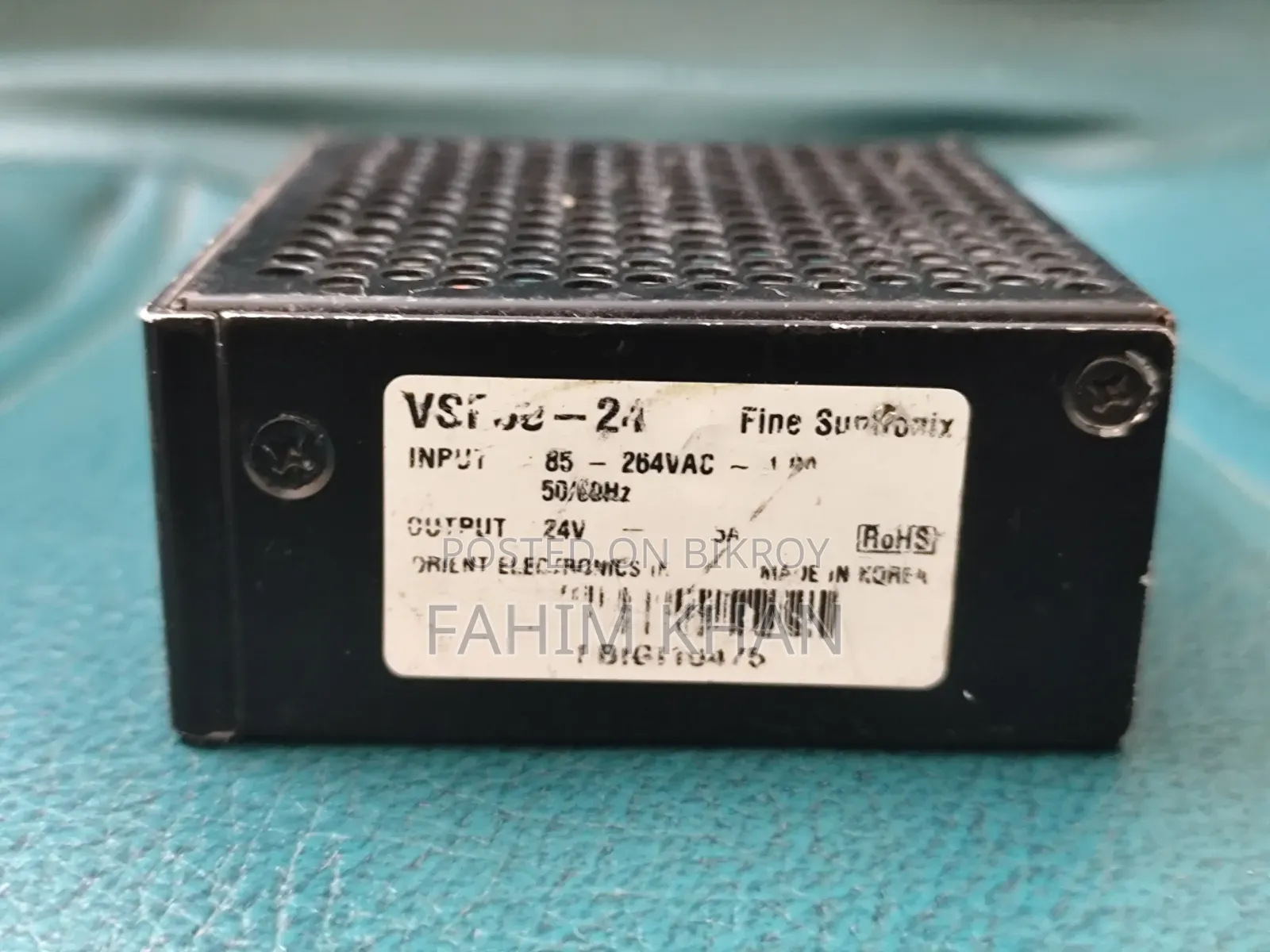 Fine Suntronix Power Supply 24v 1.5a