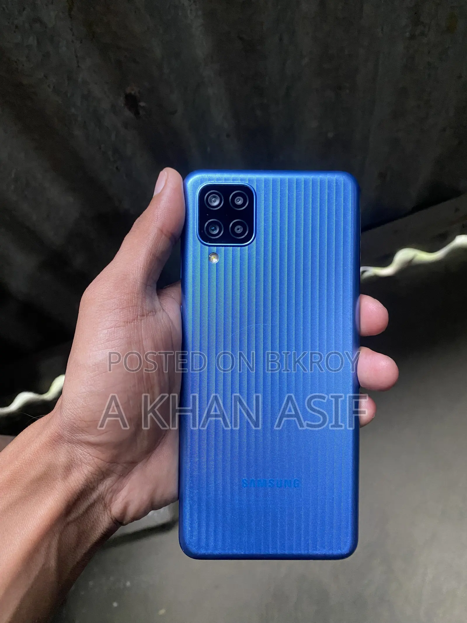 Samsung Galaxy M12 (India) 128 GB Blue