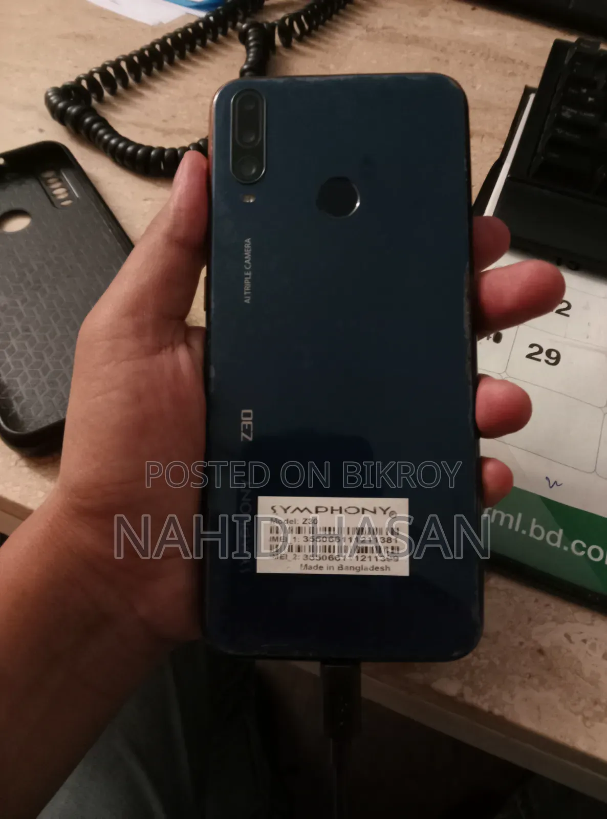 Symphony Z30 32 GB Blue