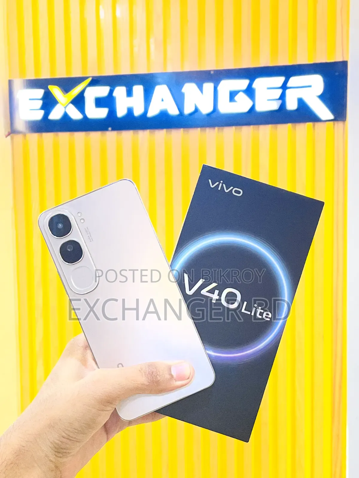 Vivo V40 Lite 256 GB Silver