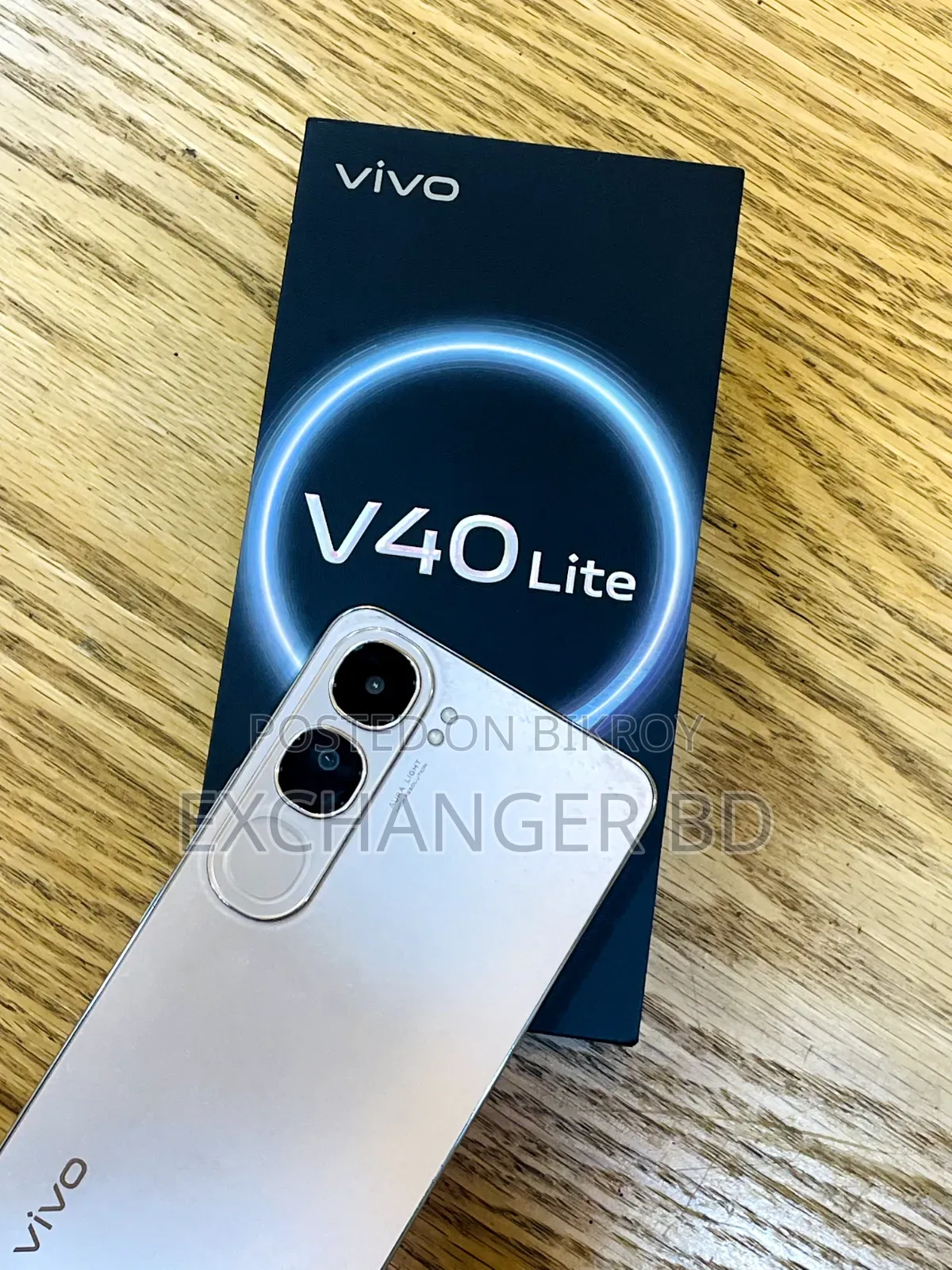 Vivo V40 Lite 256 GB Silver