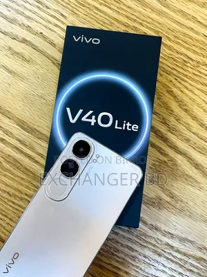 Vivo V40 Lite 256 GB Silver