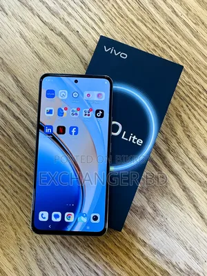Vivo V40 Lite 256 GB Silver