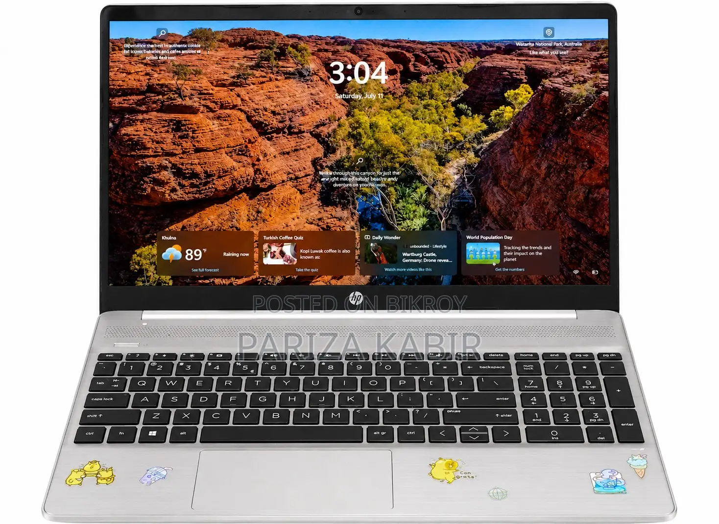 ল্যাপটপ HP 250 G8 8GB Intel Core i3 SSD 256GB