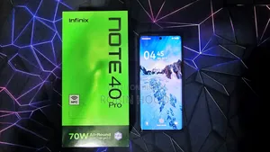 Infinix Note 40 Pro 256 GB Rose Gold