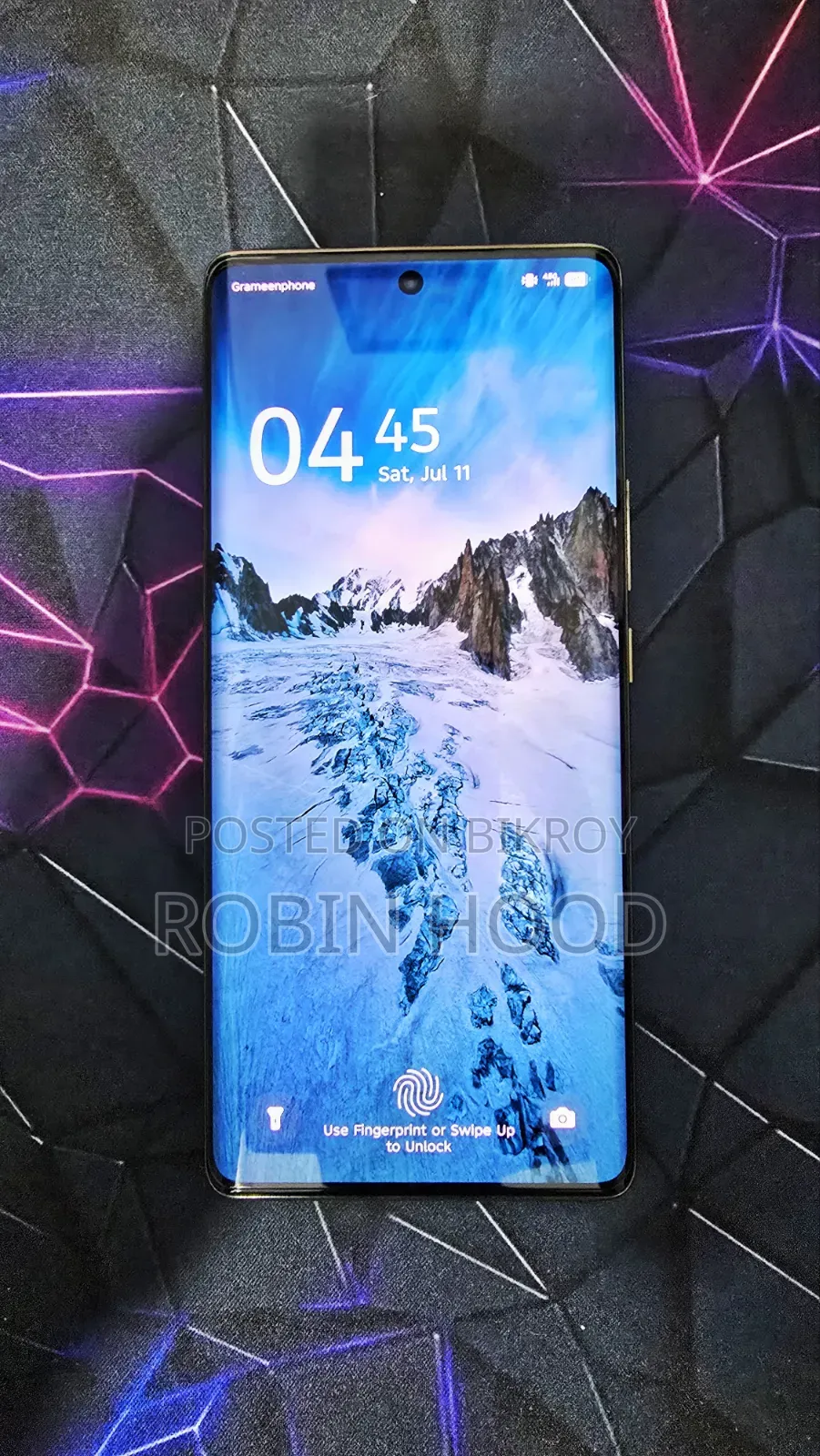 Infinix Note 40 Pro 256 GB Rose Gold