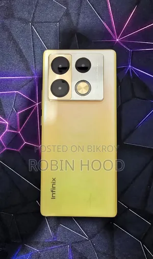 Infinix Note 40 Pro 256 GB Rose Gold