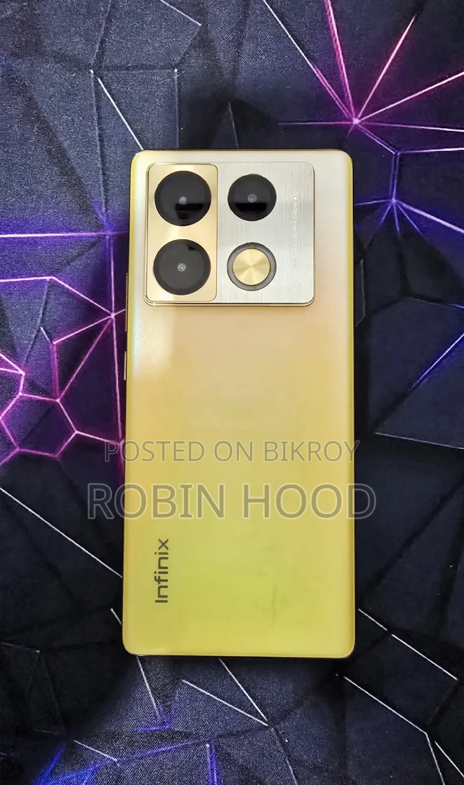 Infinix Note 40 Pro 256 GB Rose Gold