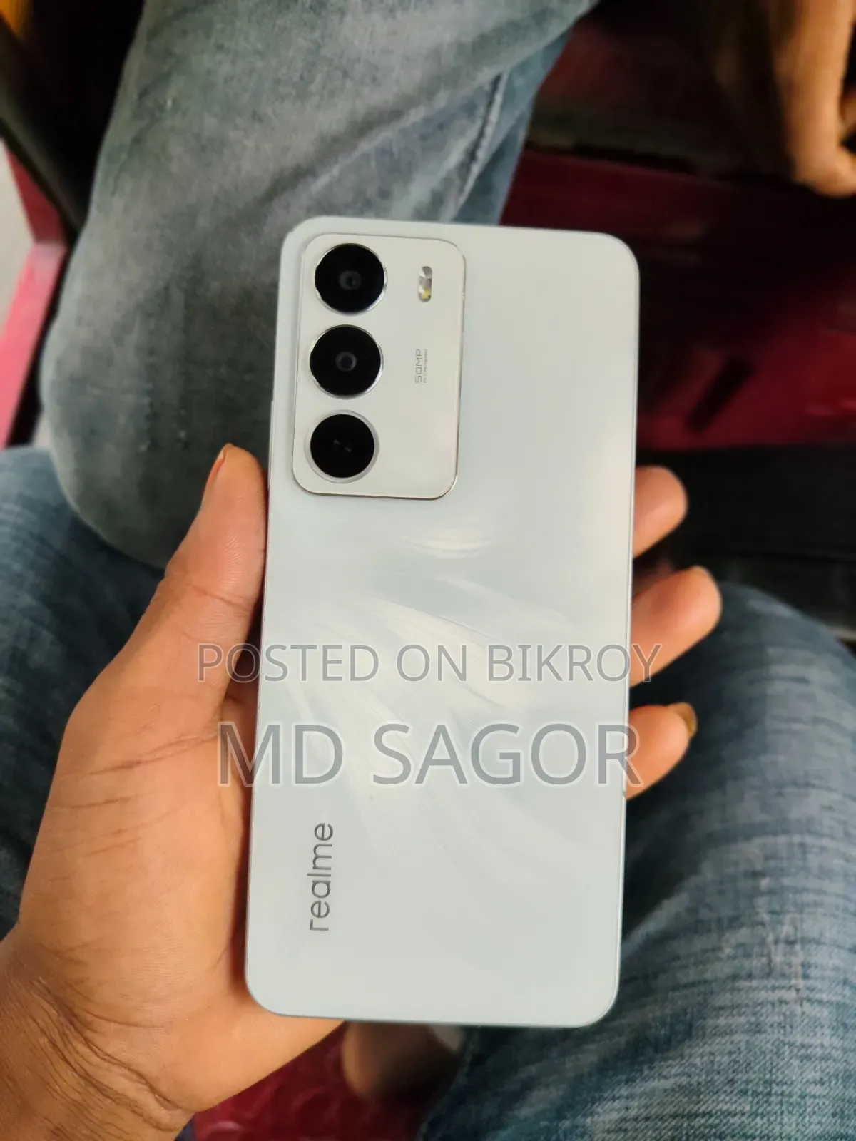 Realme C71 128 GB White