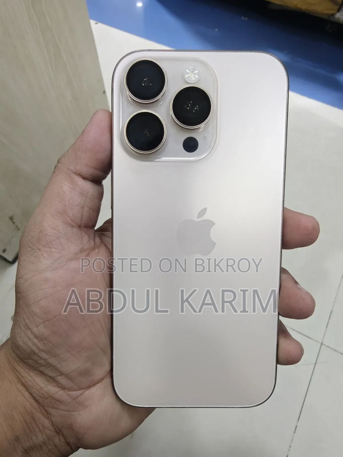 Apple iPhone 16 Pro 256 GB Gold