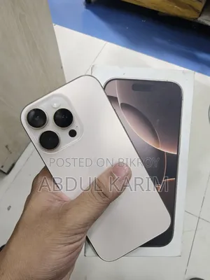 Apple iPhone 16 Pro 256 GB Gold