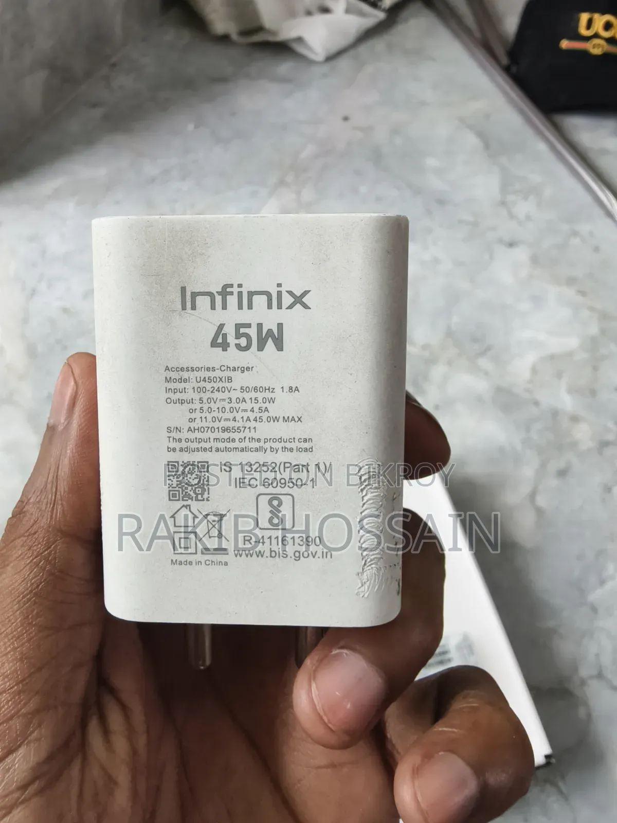 Infinix Hot 60 Pro 128 GB White