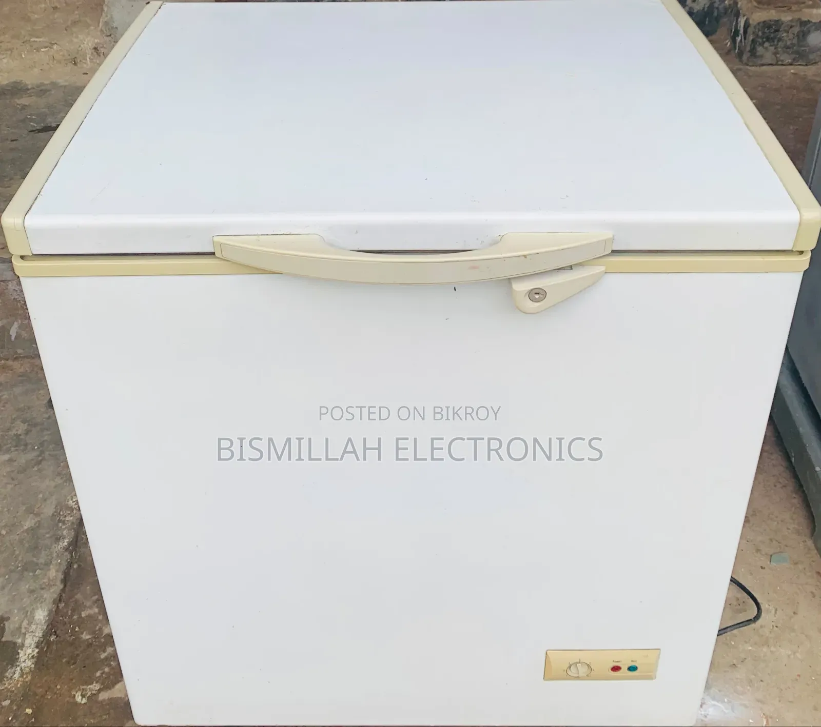 Singer 138 Liter Deep Freezer