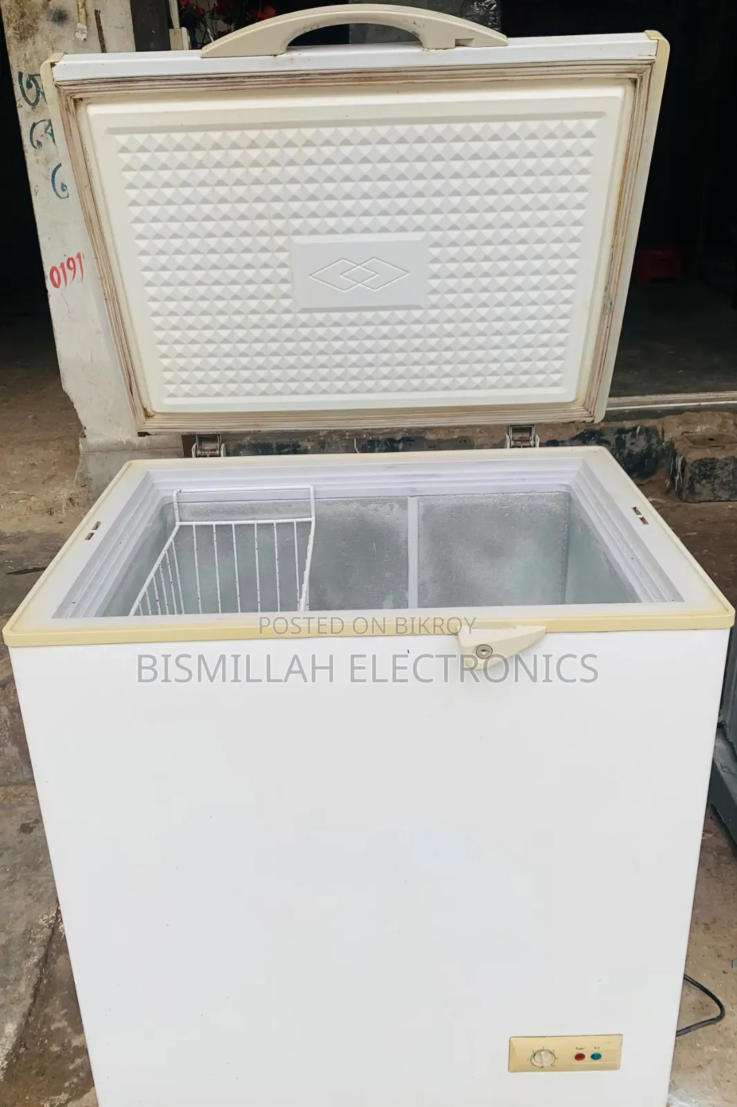 Singer 138 Liter Deep Freezer