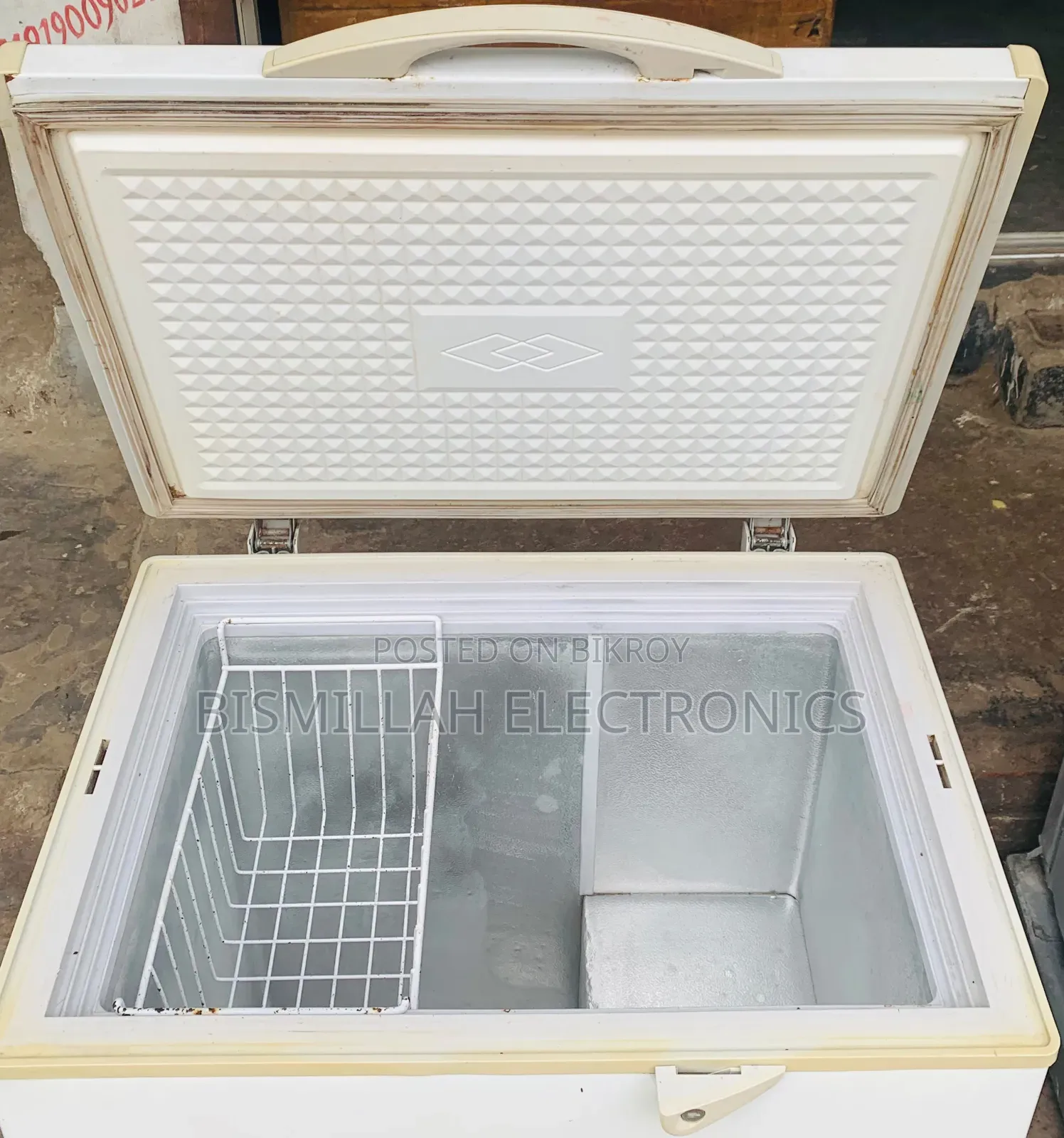 Singer 138 Liter Deep Freezer