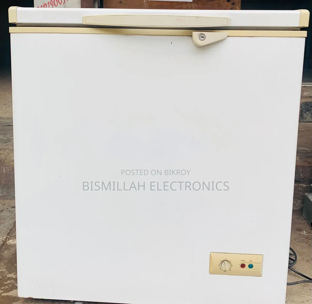 Singer 138 Liter Deep Freezer