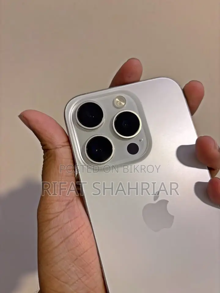 Apple iPhone 15 Pro 128 GB White