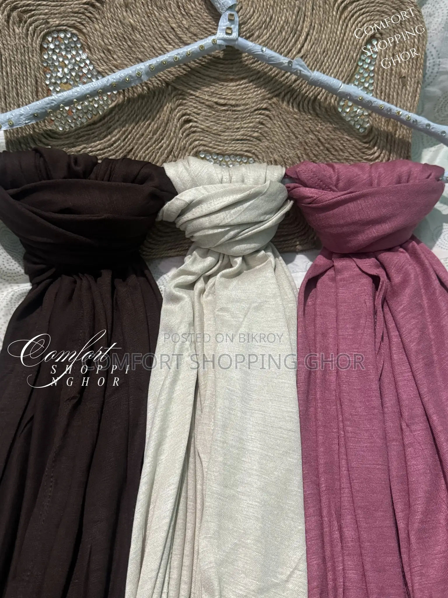 Premium Jersey Hijab