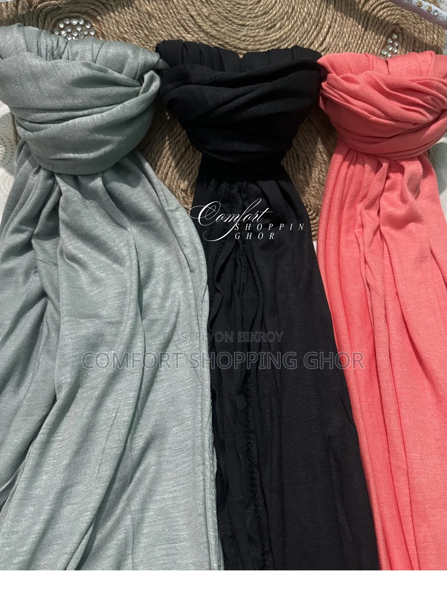 Premium Jersey Hijab