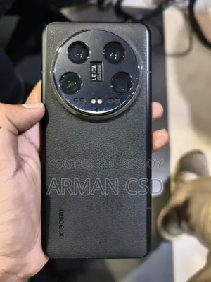 শাওমি ১৪ আল্ট্রা ২৫৬ জিবি ব্ল্যাক