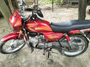 হিরো স্প্লেন্ডার প্লাস ২০১৯ রেড