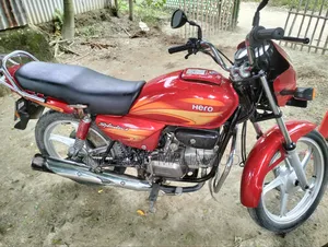 হিরো স্প্লেন্ডার প্লাস ২০১৯ রেড
