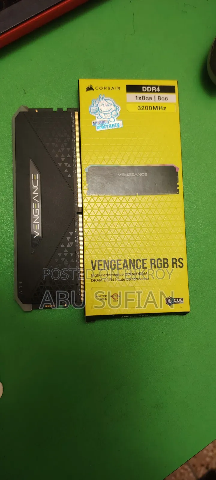 Corsair Vengeance RGB Rs 3200