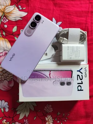 নতুন ভিভো ওয়াই২১ডি ১২৮ জিবি পার্পল