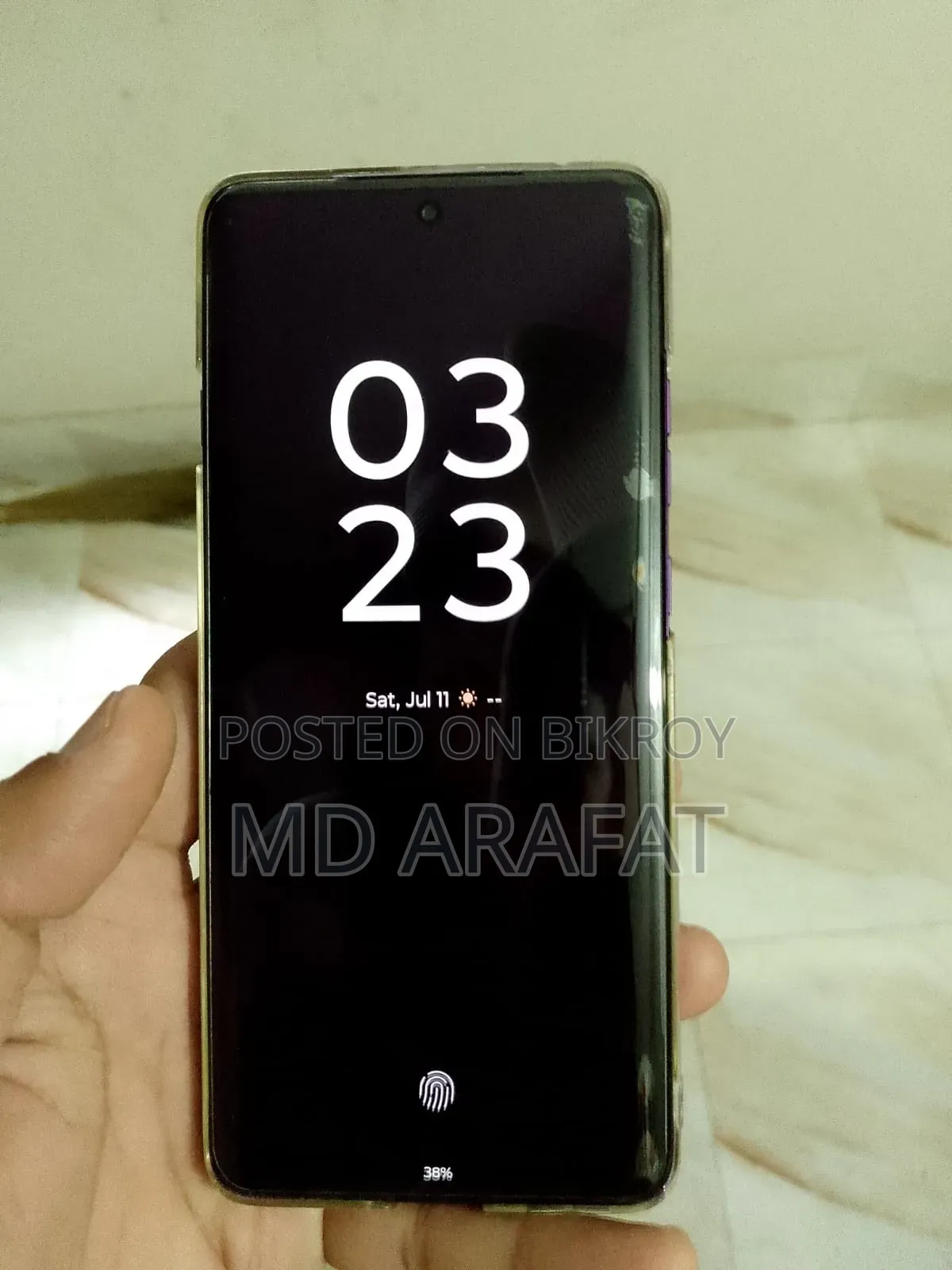 Motorola Edge 60 Pro 256 GB Purple