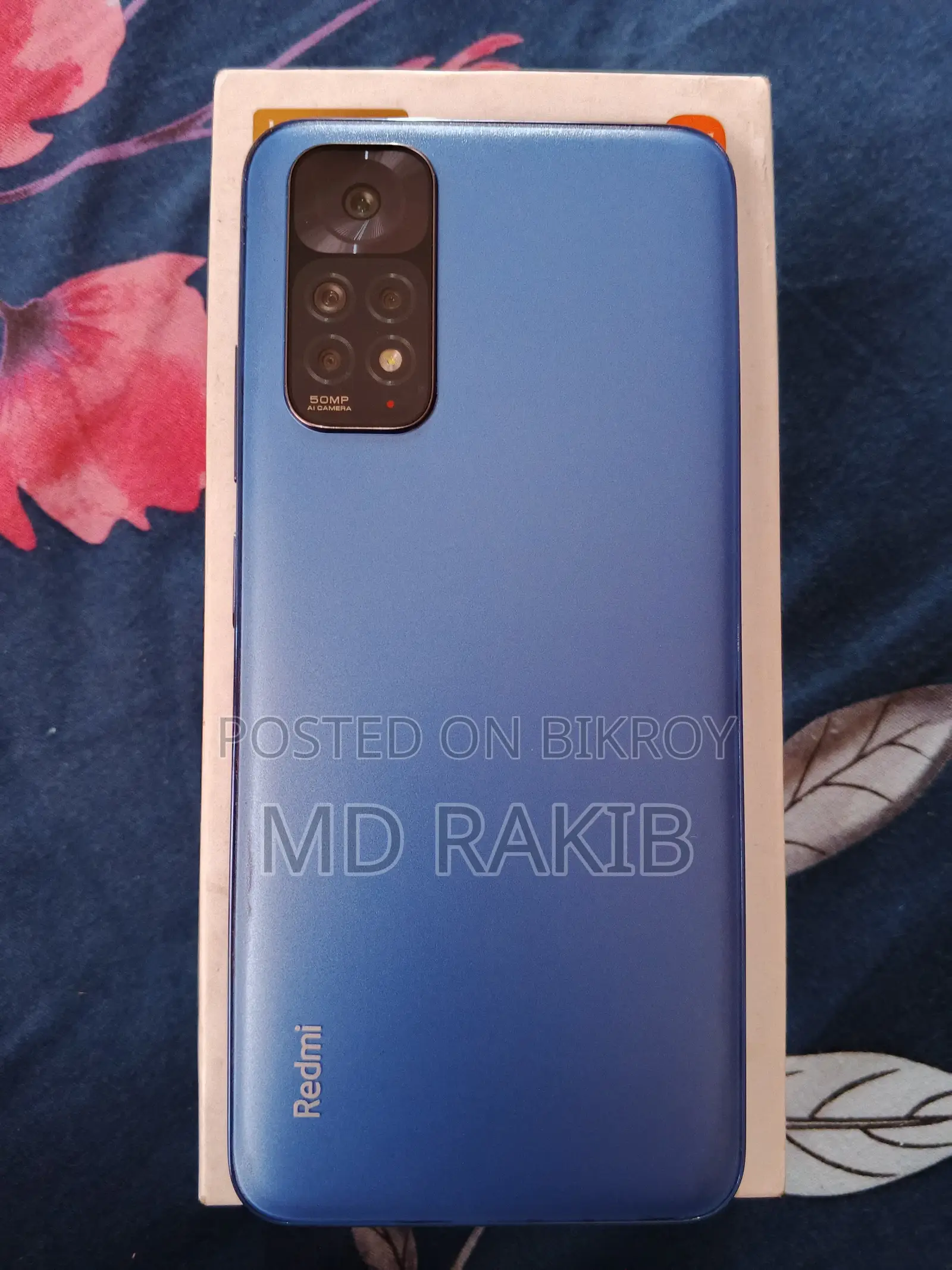 Xiaomi Redmi Note 11 64 GB Blue