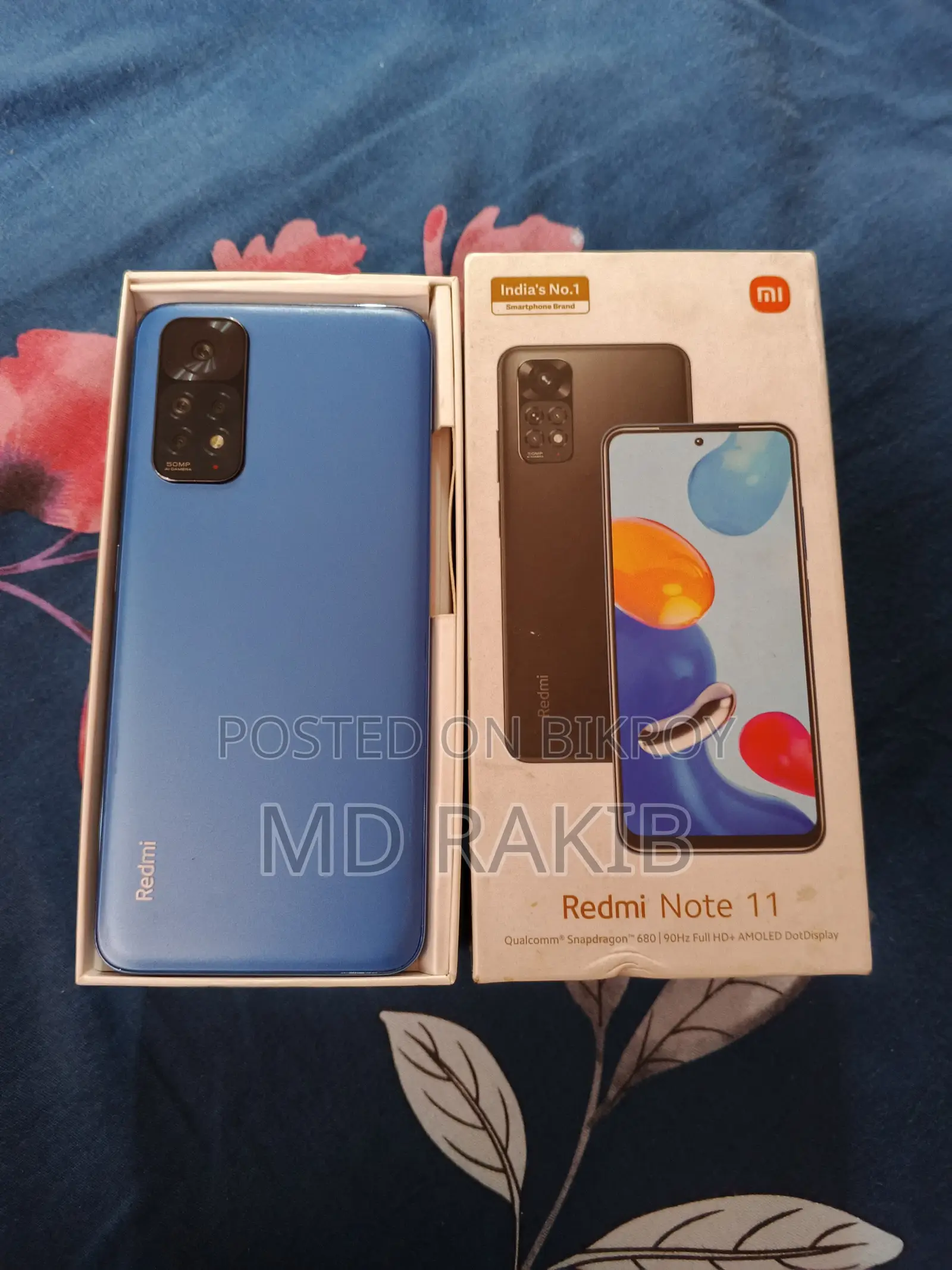 Xiaomi Redmi Note 11 64 GB Blue