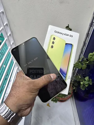 Samsung Galaxy A34 5G 128 GB Green