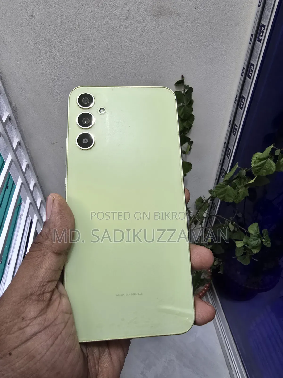 Samsung Galaxy A34 5G 128 GB Green
