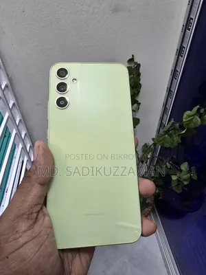 Samsung Galaxy A34 5G 128 GB Green