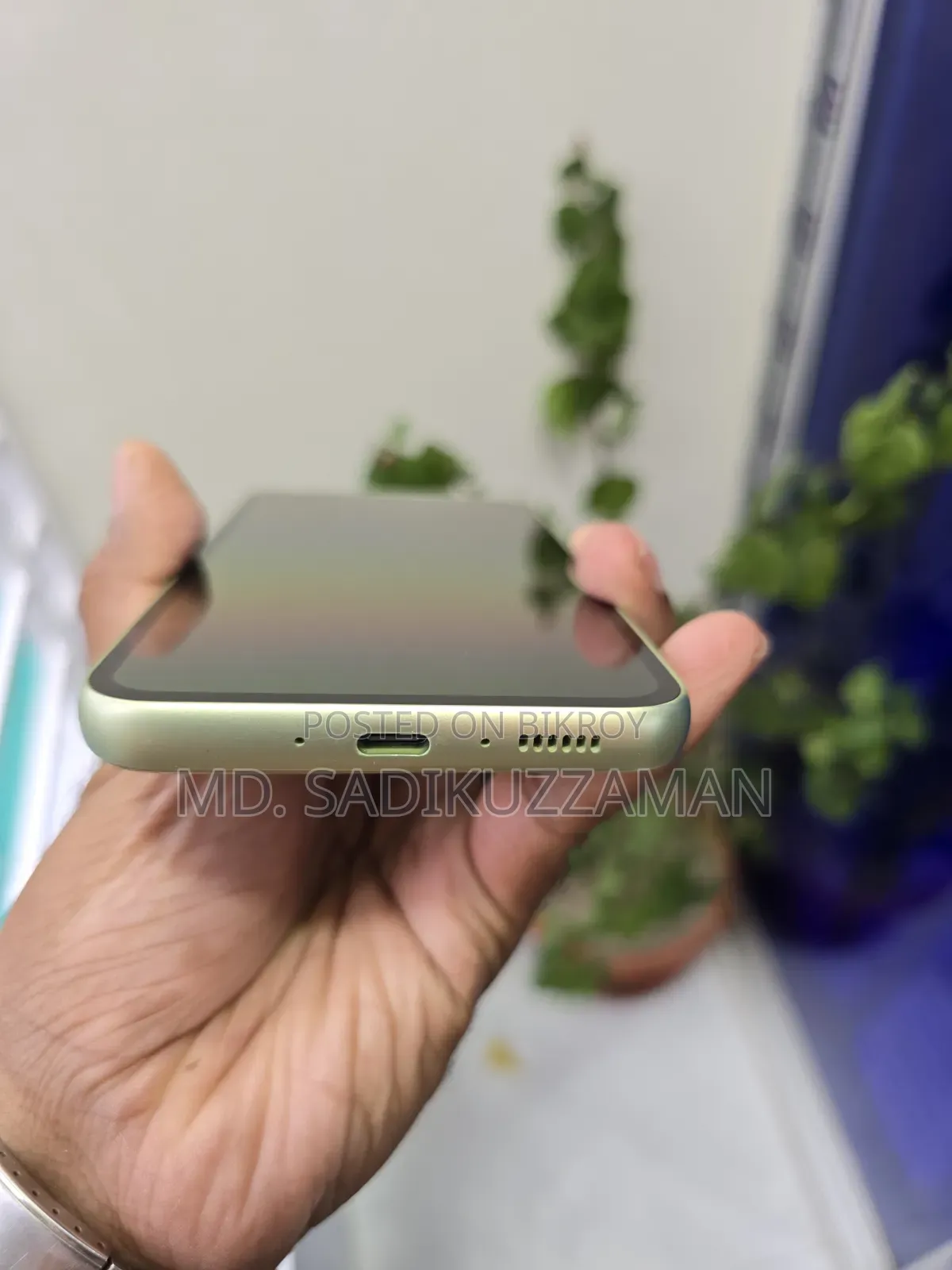 Samsung Galaxy A34 5G 128 GB Green