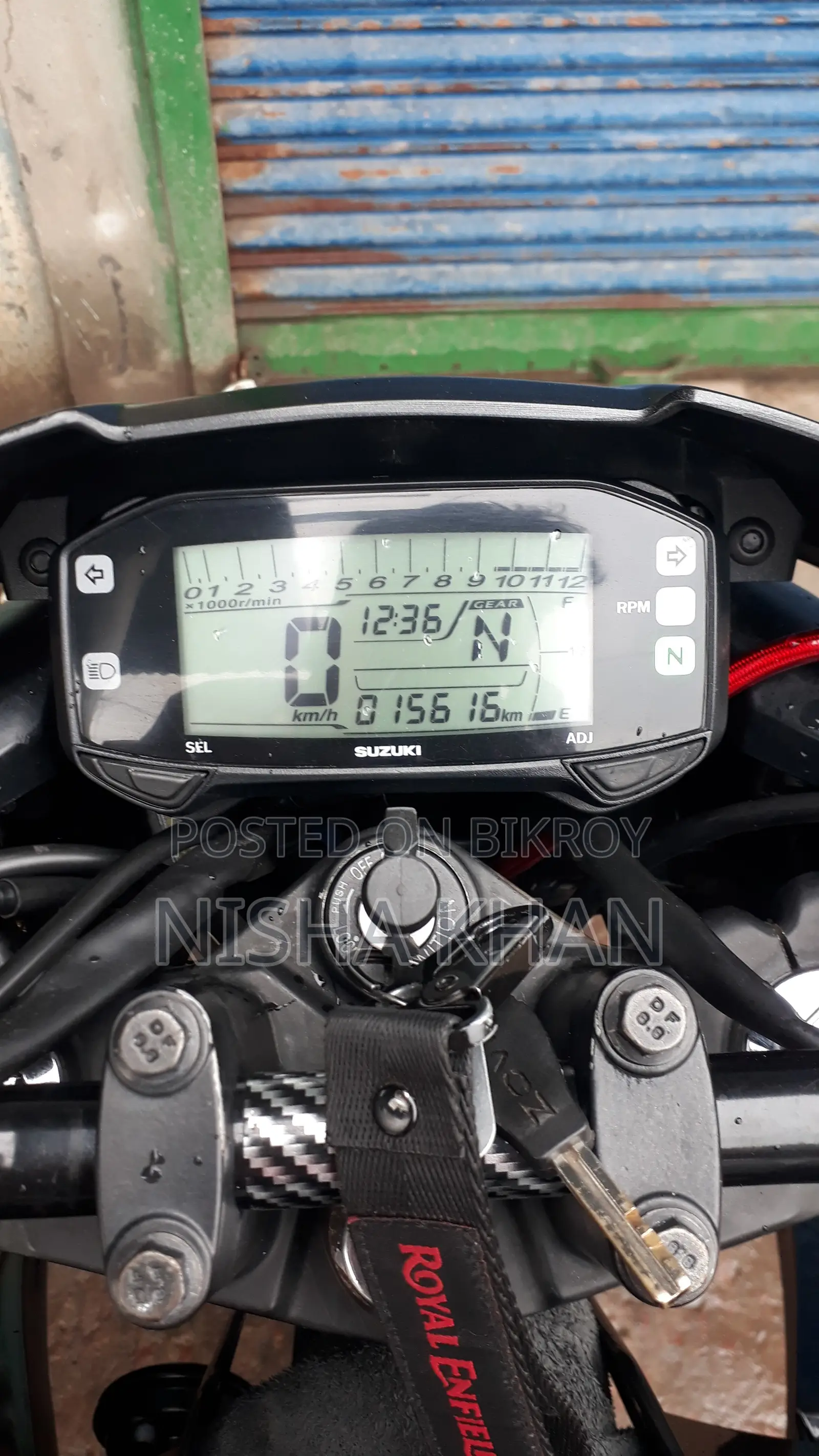 সুজুকি জিক্সার মনোটোন ২০২৪ ব্ল্যাক