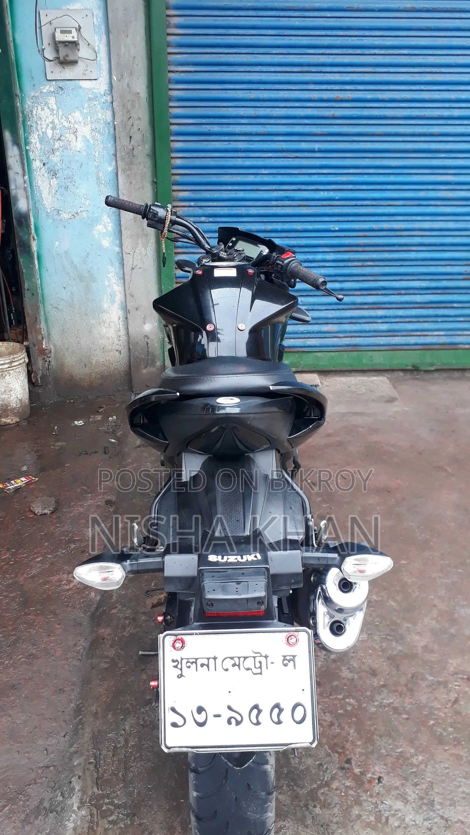 সুজুকি জিক্সার মনোটোন ২০২৪ ব্ল্যাক