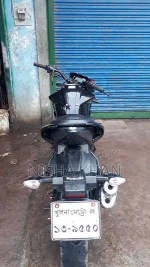 সুজুকি জিক্সার মনোটোন ২০২৪ ব্ল্যাক