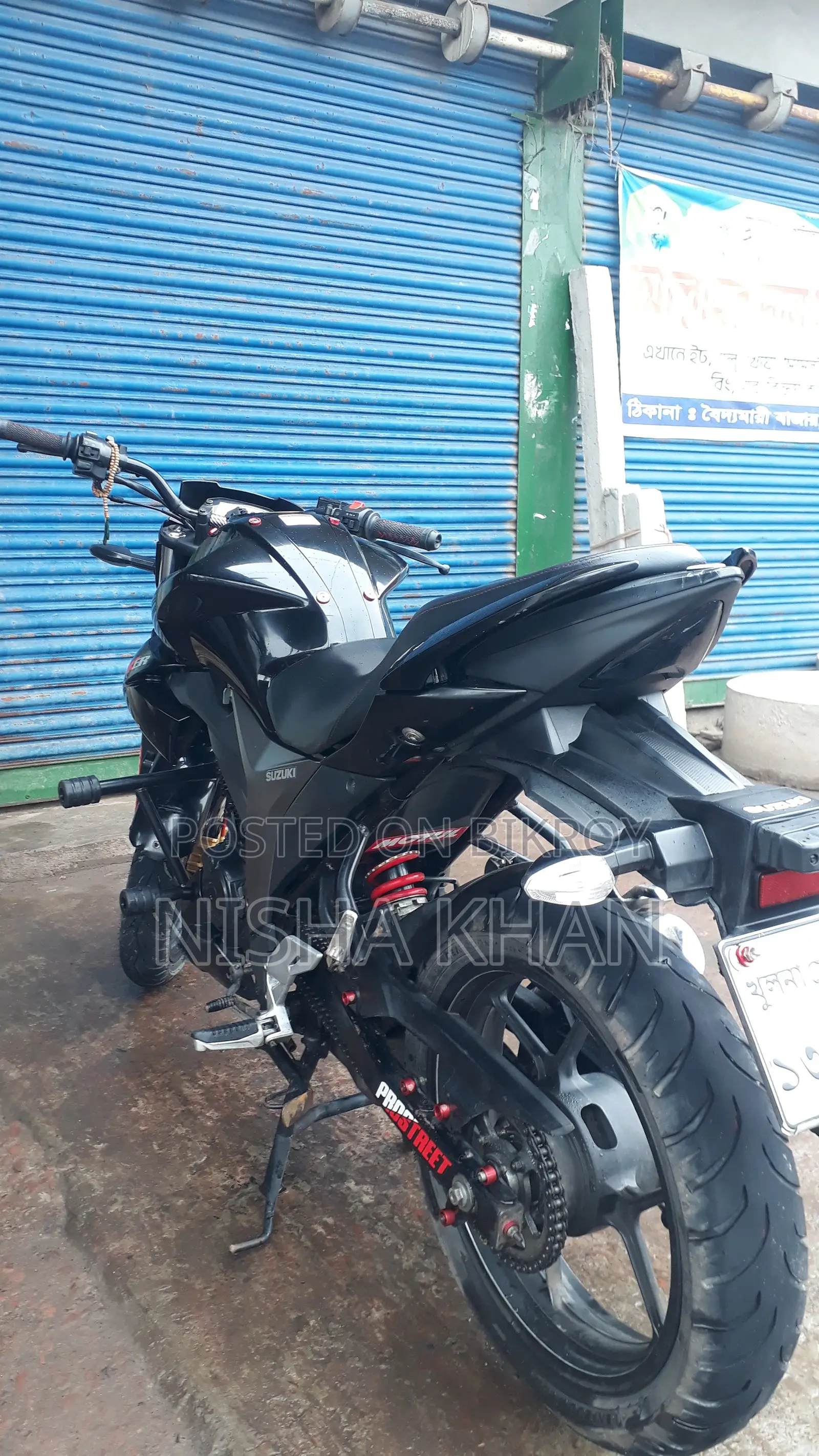 সুজুকি জিক্সার মনোটোন ২০২৪ ব্ল্যাক