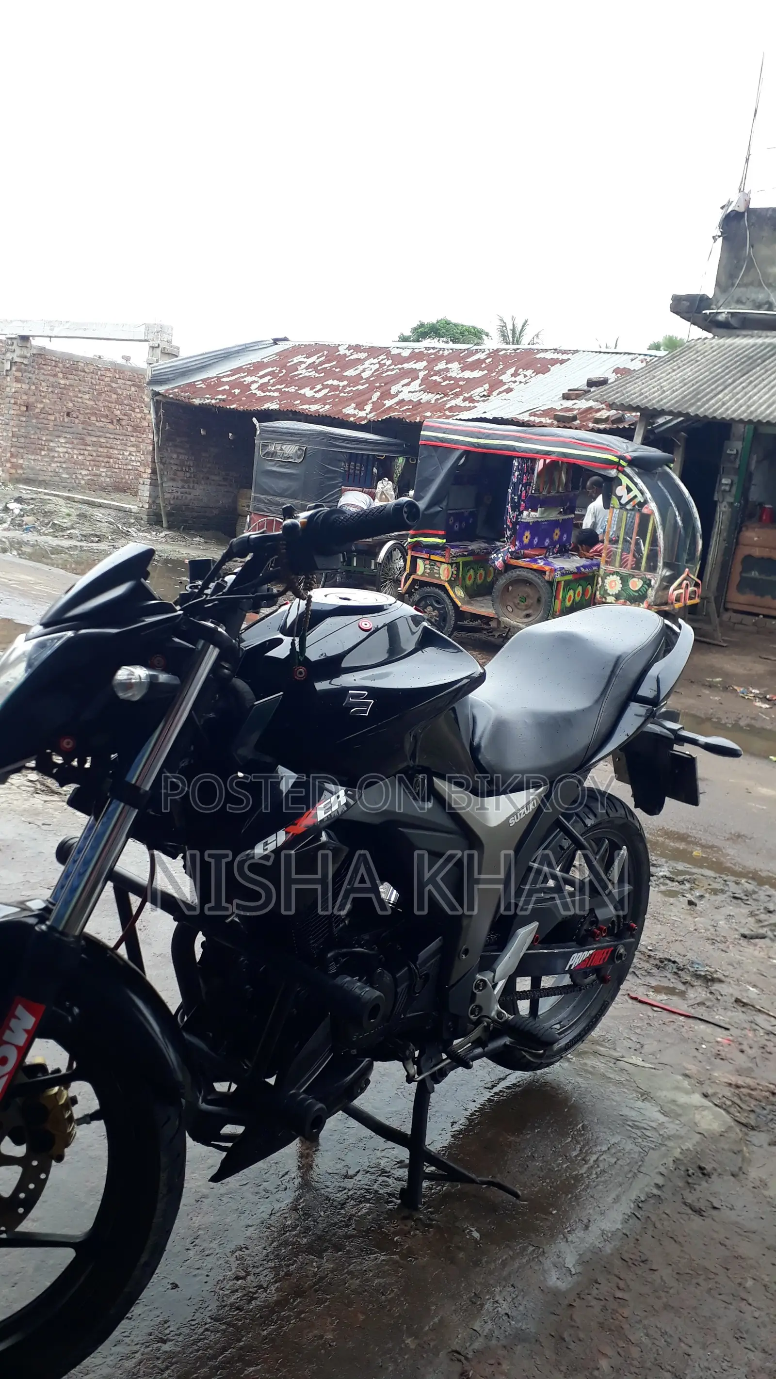 সুজুকি জিক্সার মনোটোন ২০২৪ ব্ল্যাক