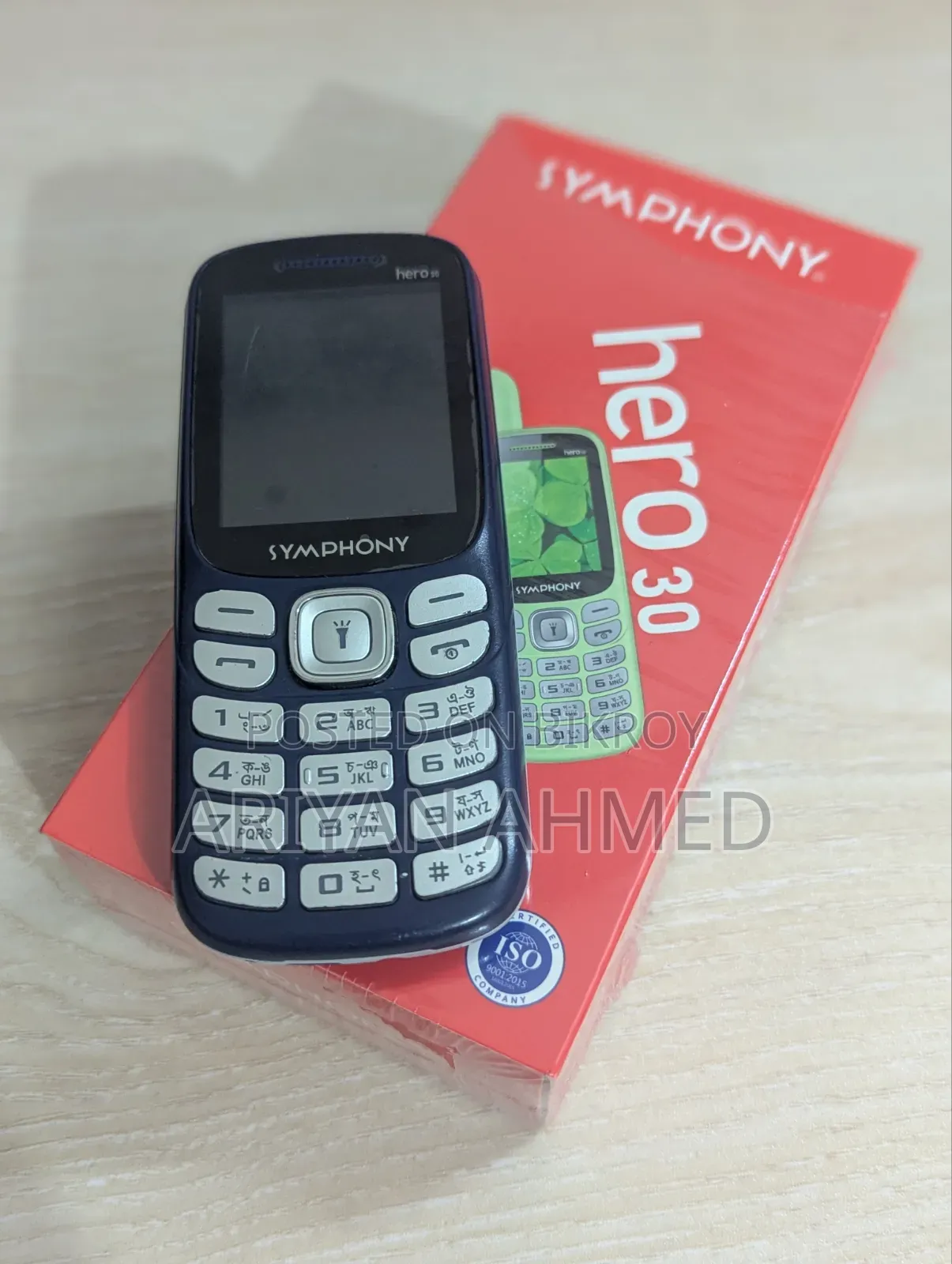 Symphony Hero 30 Blue