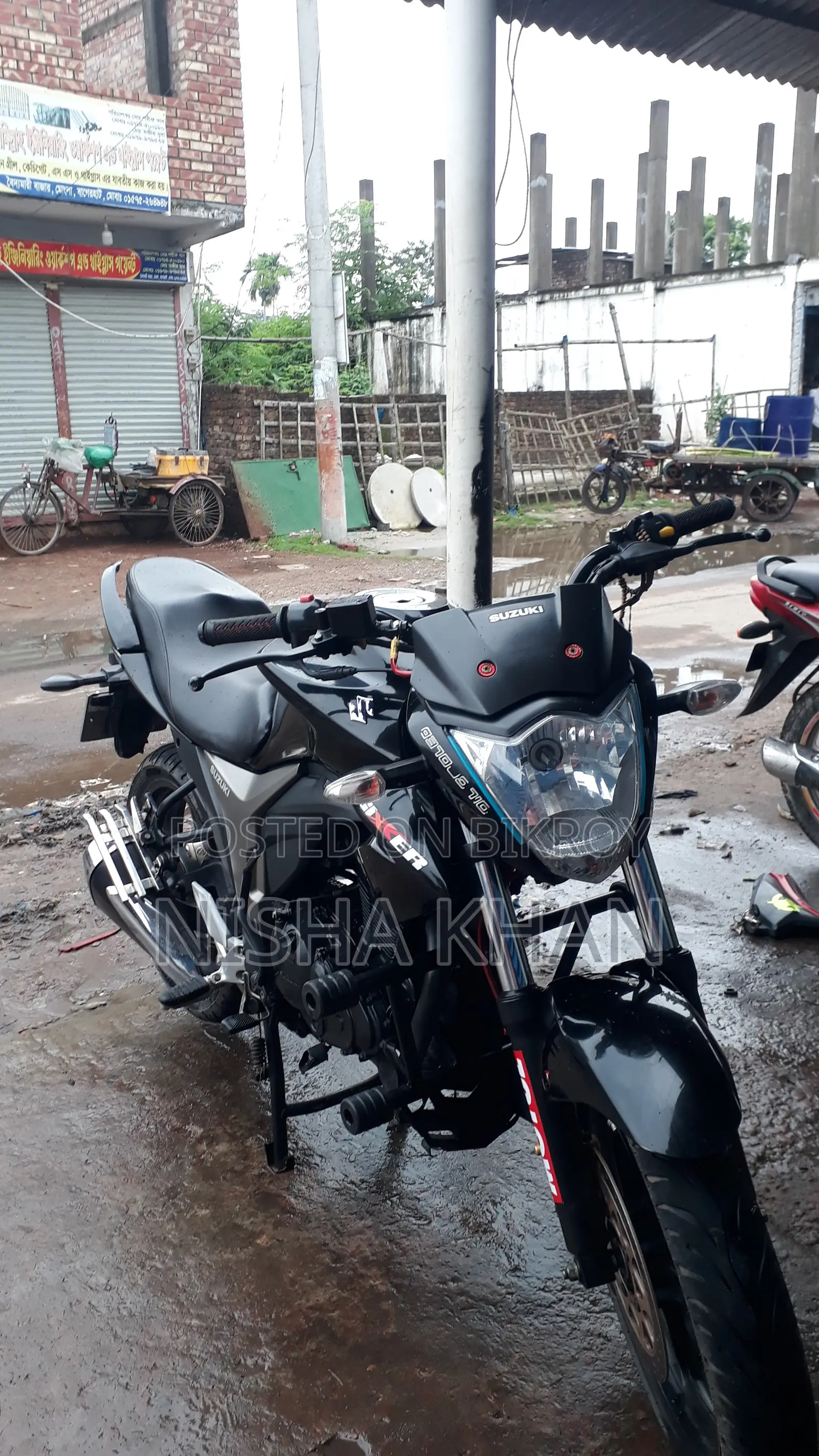 সুজুকি জিক্সার মনোটোন ২০২৪ ব্ল্যাক