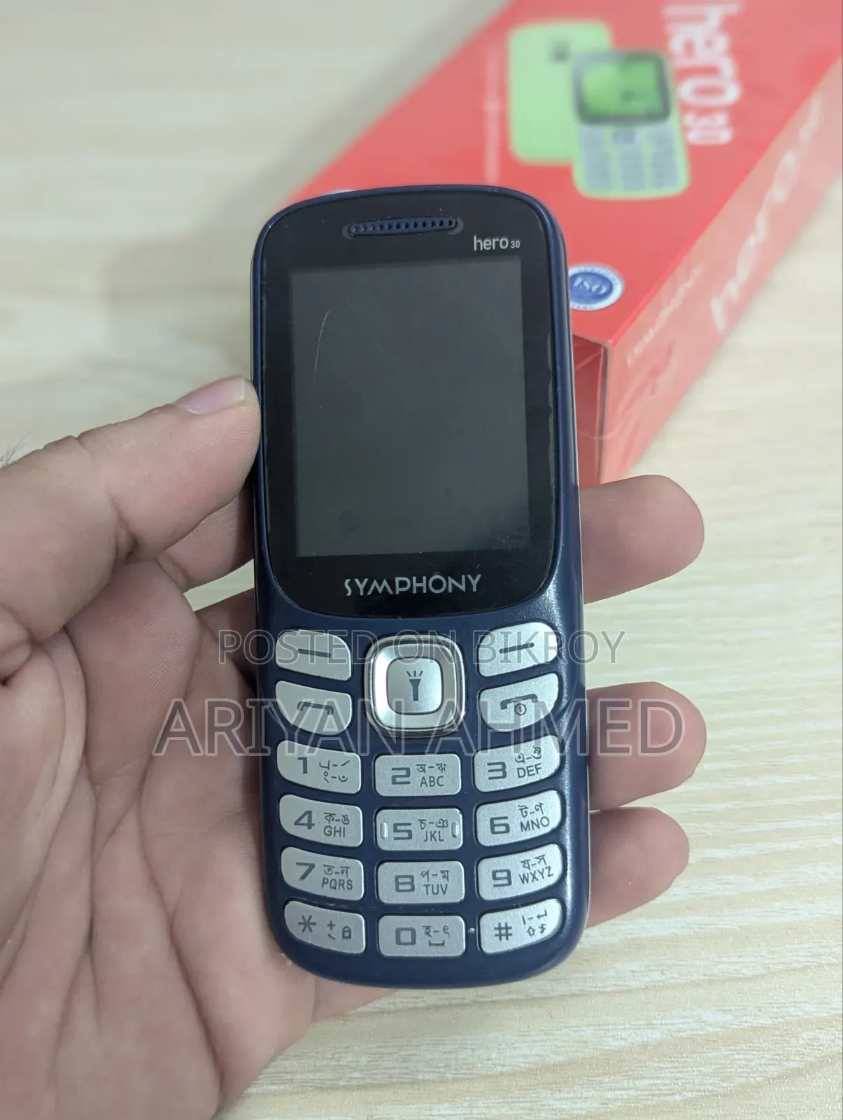 Symphony Hero 30 Blue