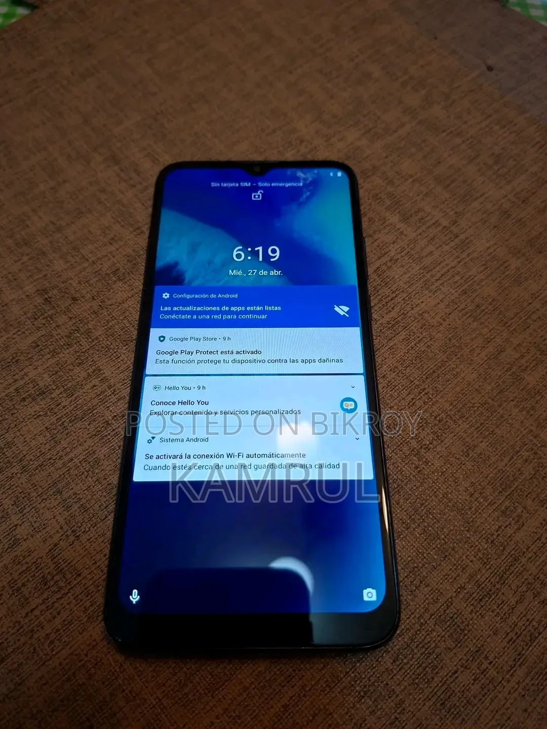 Motorola 64 GB Blue