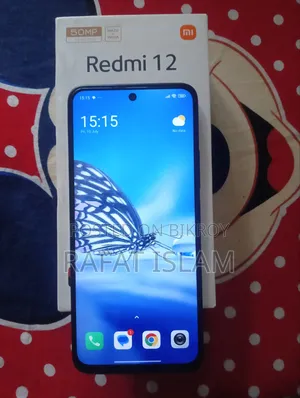 Xiaomi Redmi 12 128 GB Black