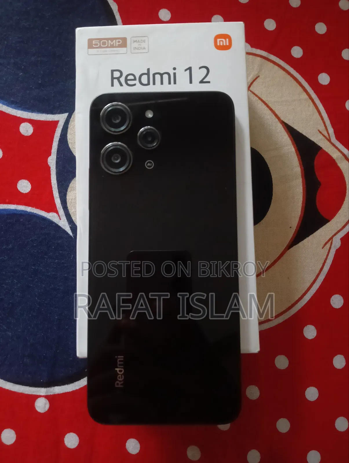 Xiaomi Redmi 12 128 GB Black