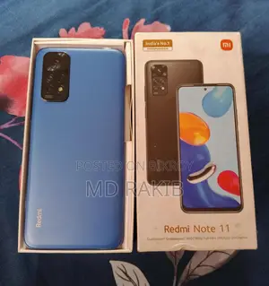 শাওমি রেডমি নোট ১১ ৬৪ জিবি ব্লু